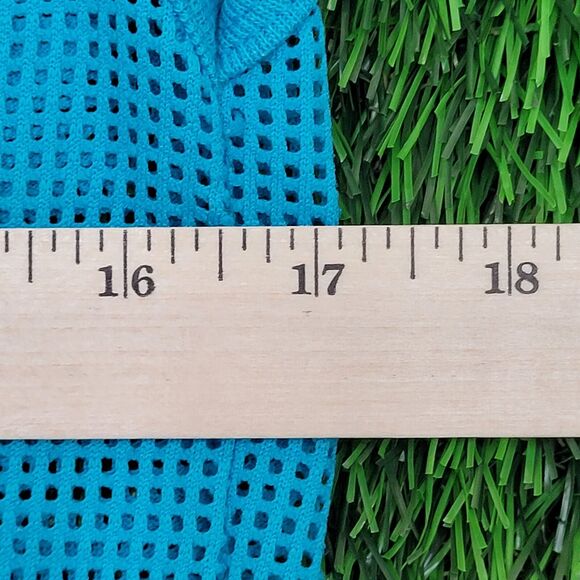 Vintage 80s Mesh Tank-Top Womens Small 17x25 USA - Picture 5 of 9